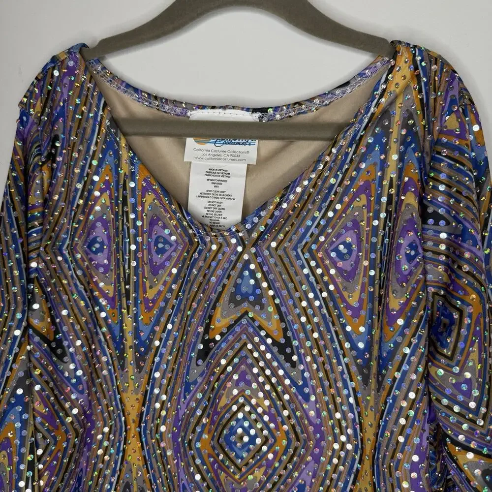 California Costumes Disco Darling Children’s Halloween XL (12-14) Sparkly